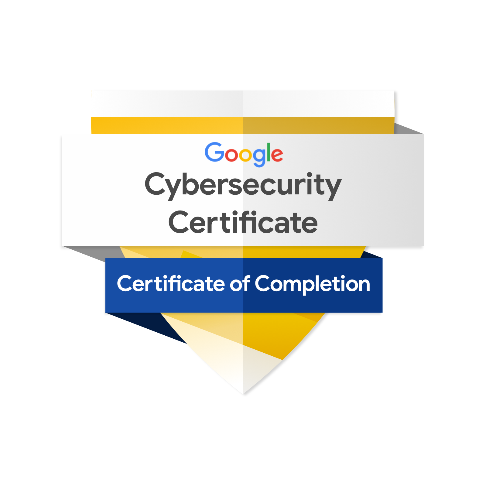 Google Cybersecurity Logo